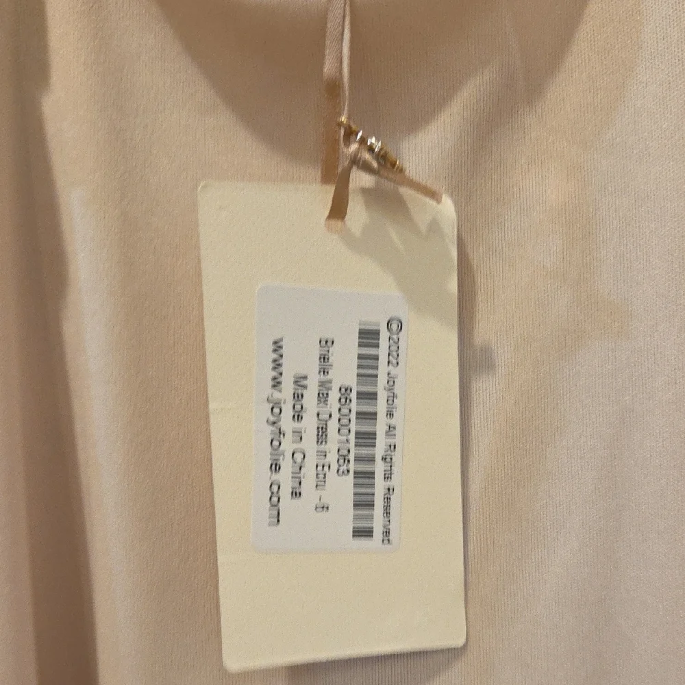 New Joyfolie Gorgeous Formal Kids Cream Lace Maxi Dress. - Picture 8 of 10